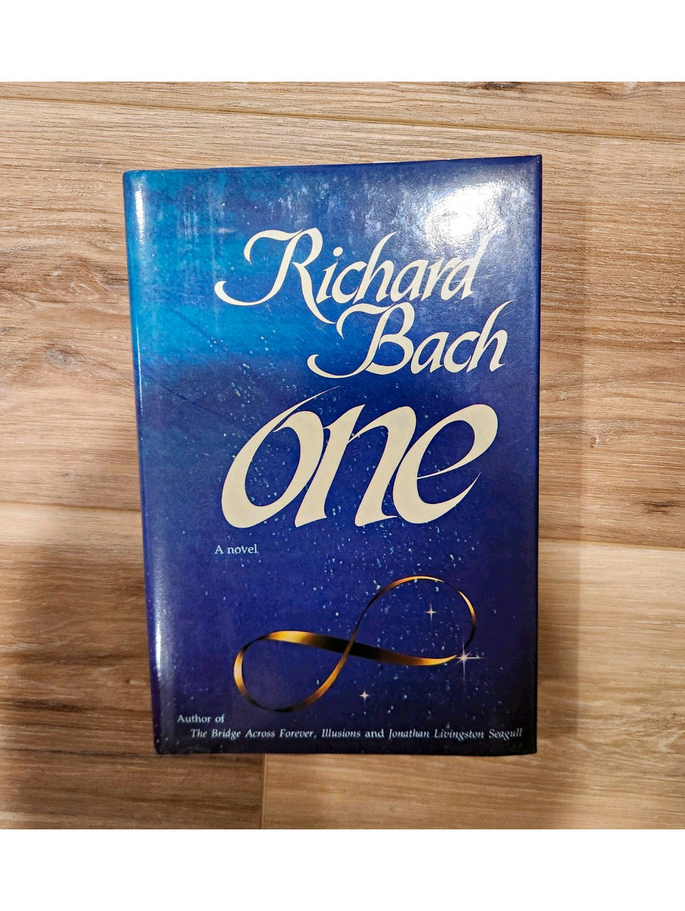 Richard Bach One Novel 1988 1st Ed Hardcover Signed Inscribed HCDJ